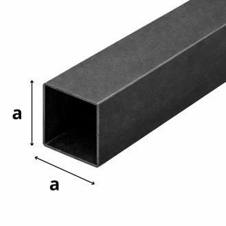 Zártszelvény  60*60*4 mm