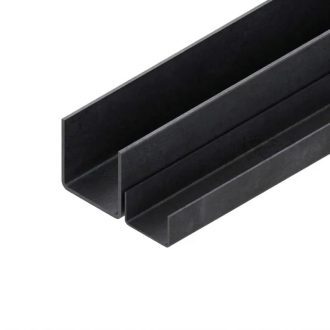 Hidegen hajlított U-acél 160x60x5mm